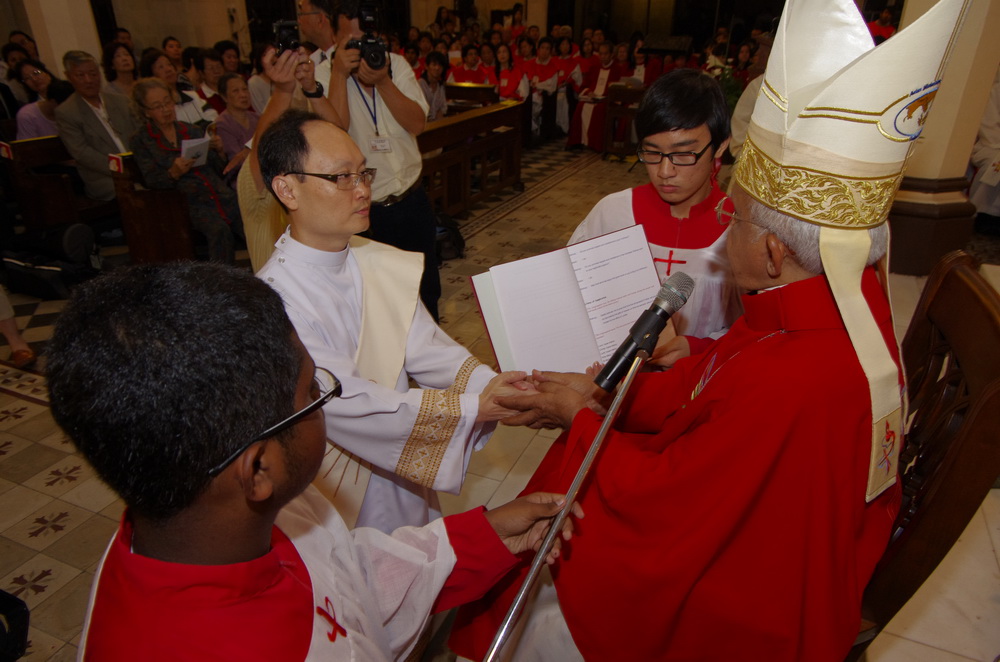 Ordination ceremony